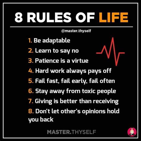 Rules Of Life Pictures Photos And Images For Facebook Tumblr