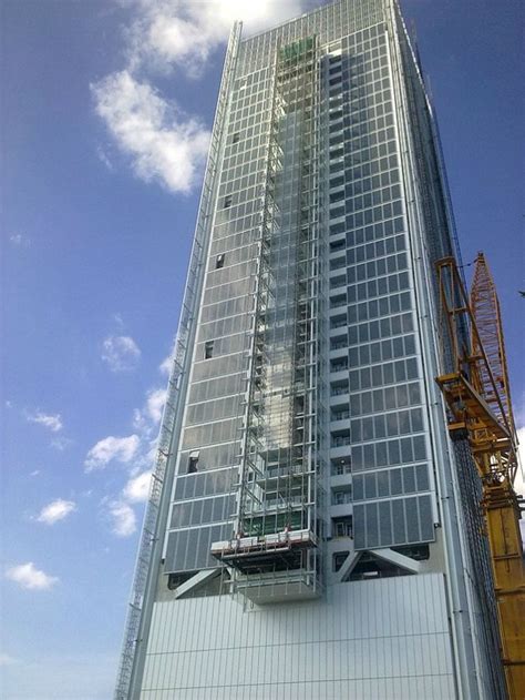 Intesa san paolo largo maurizio vitale, 12. Torino pronto il nuovo grattacielo di Renzo Piano per ...