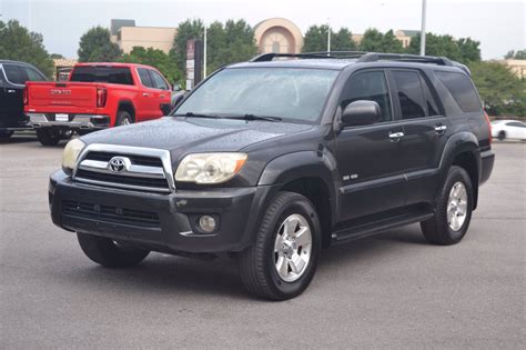 Pre-owned 2007 toyota 4runner sr5 4wd sport utility in fayetteville #