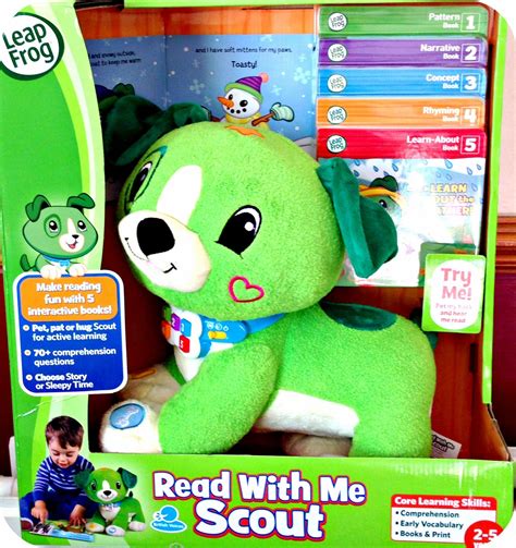 My Pal Scout Book Leapfrog Read With Me Scout And Violet Preview