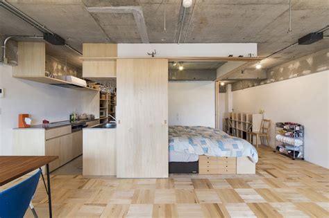 small japanese apartments