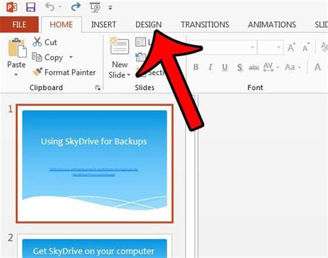Where Is Page Setup In Powerpoint 2013 Solve Your Tech