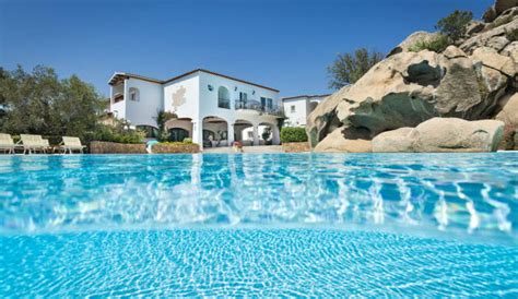 Hotel La Rocca Resort And Spa Baja Sardinia Alle Infos Zum Hotel