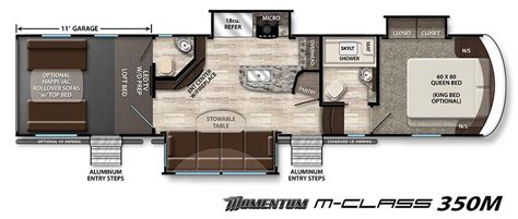 Small 5th Wheel Toy Hauler Floor Plans Carpet Vidalondon