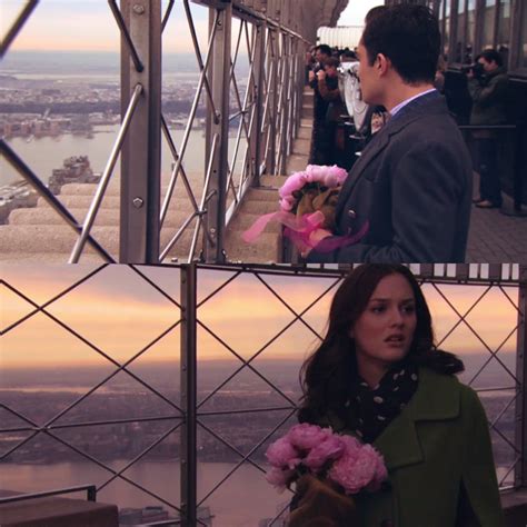 Empire State Building Peonies Too Late Festa Gossip Girl Mode