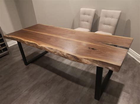 Find the best walnut dining tables for your home in 2021 with the carefully curated selection available to shop at houzz. Finally finished this live edge black walnut dining room ...