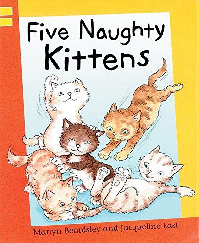 Buy Five Naughty Kittens Reading Corner Book Online At Low Prices In