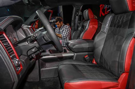 2015 Ram 1500 Rebel Interior Seats1 Motor Trend En Español