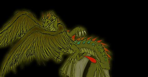 オリジナル Yinglong Godzillakanatoのイラスト Pixiv