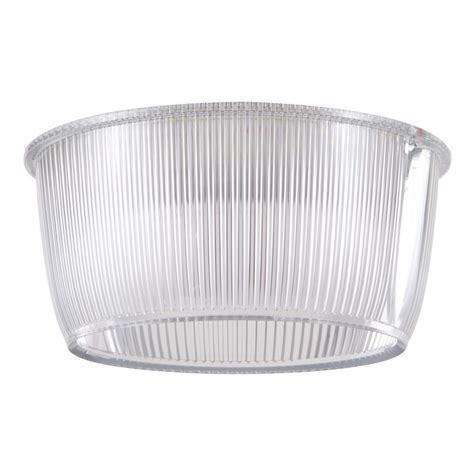 It would be very difficult to put a fluorescent lamp on the kitchen roof. Lithonia Lighting 4 ft. Replacement Lens-DSB48 M4 - The ...