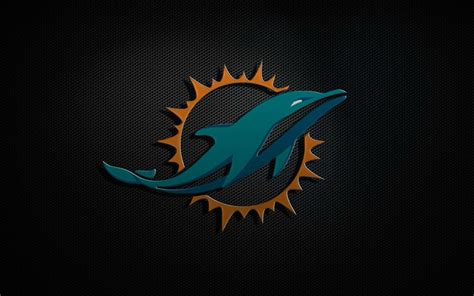 All of these high quality desktop backgrounds are available in hd format. miami dolphins logo wallpaper | Miami dolphins wallpaper ...