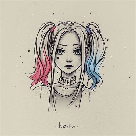 Harley quinn foot tickled by a magic feather. Pin on drawing