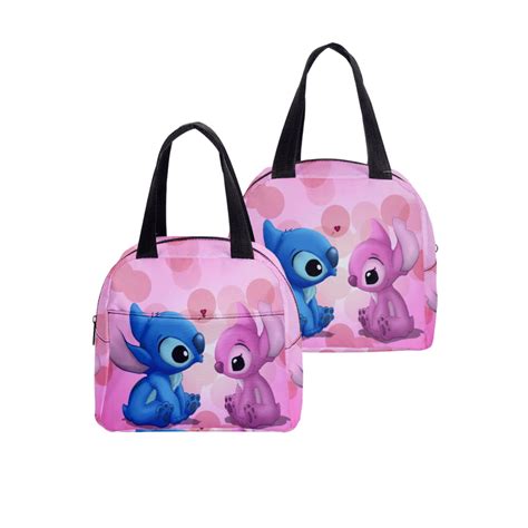 Lilo Stitch Thermal Insulated Lunch Bag Resuable Lunch Container For Workf04