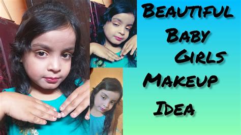 Kids Makeup Cute Girl Makeup Tutorial Simple Makeup Step By Step