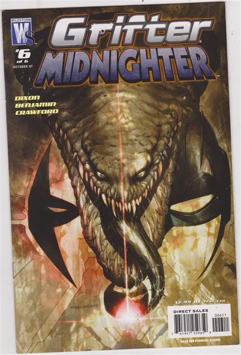 Grifter Midnighter Comic Books Modern Age Wildstorm Superhero