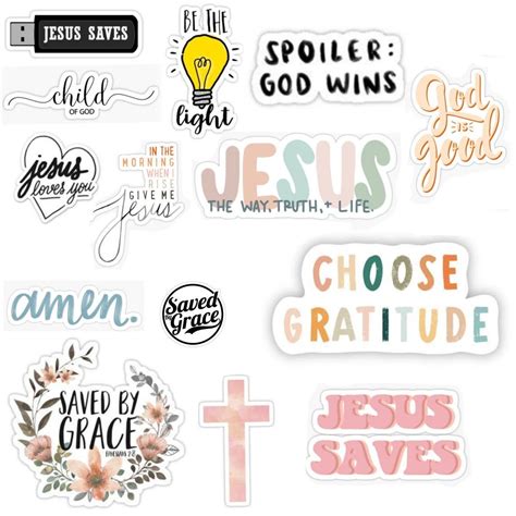 Jesus stickers | Adesivos imprimíveis gratuitos, Adesivos sticker