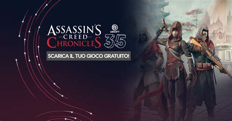 Assassins Creed Chronicles Trilogy Gratis Su Pc