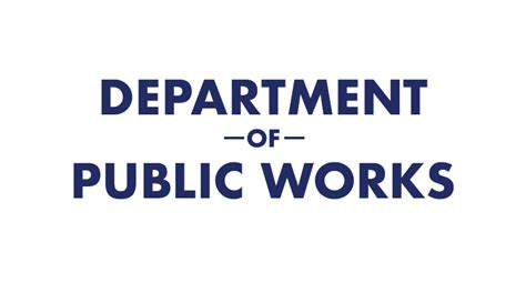 Department Of Public Works City Of Lawrence Indiana