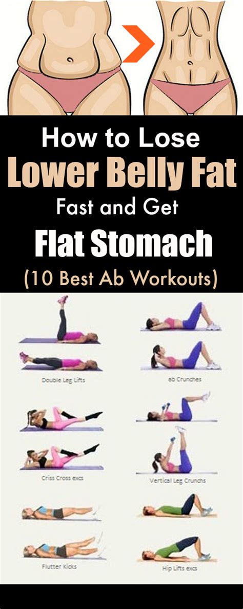 Lower belly pooches become more pronounced for several reasons. How lose Lower Belly Fat Fast and get Flat Stomach at Home ...
