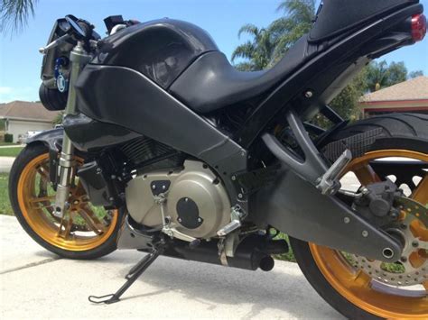 Free delivery for many products! 2004 Buell XB12S Lightning custom carbon fiber for sale on ...