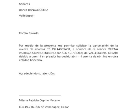 Carta De Autorizacion Cheque De Gerencia W Carta De