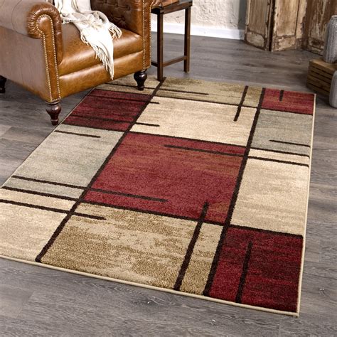 Better Homes And Gardens Spice Grid Area Rug Or Runner