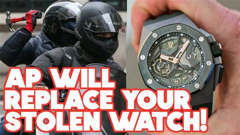 Audemars Piguet Will Replace Your Stolen Watch Youtube