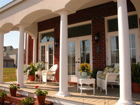 50 Covered Front Home Porch Design Ideas Pictures