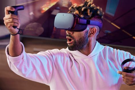Facebook Unveils Oculus Quest Wireless Virtual Reality Headset Time