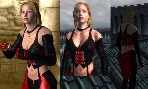 Bloodrayne Armor At Oblivion Nexus Mods And Community