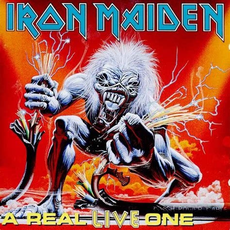 Iron Maiden A Real Live One Reviews