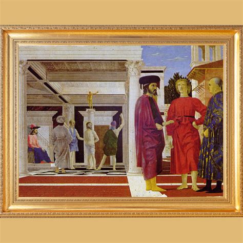 La Flagellation Du Christ Piero Della Francesca Crousti Art