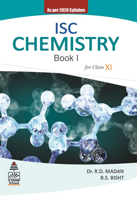 Isc Chemistry Book I For Class Xi By Dr Rd Madan