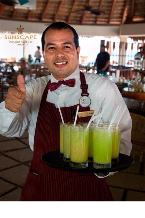 Enjoy unlimited drinks and unlimited fun at Sunscape Dorado Pacifico Ixtapa Resort & Spa ...