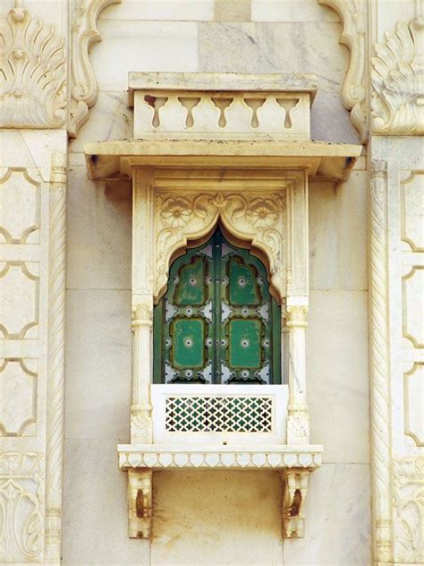 Rajasthani Window Indian Architecture India Architecture Art And