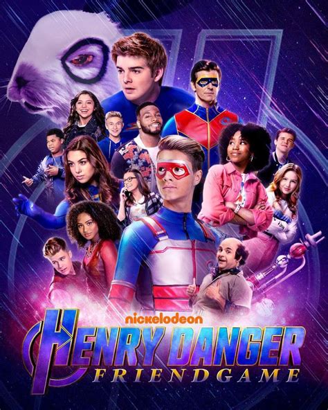 Pin By Oliver Norcom On Awesome Crossovers Henry Danger Nickelodeon