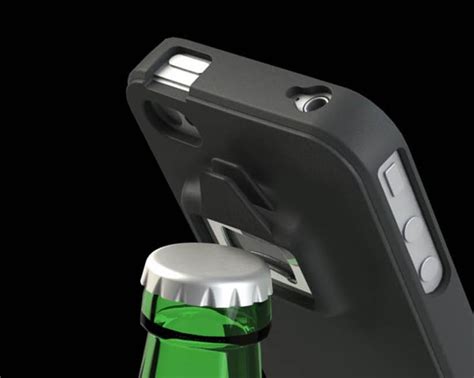 Be A HeadCase iPhone 4 Case Integrated Can and Bottle Opener | Gadgetsin
