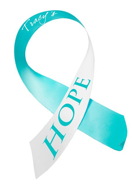Ovarian cancer refers to cancer that starts in the ovaries. Teal Ribbon Png, Transparent PNG, png collections at dlf.pt