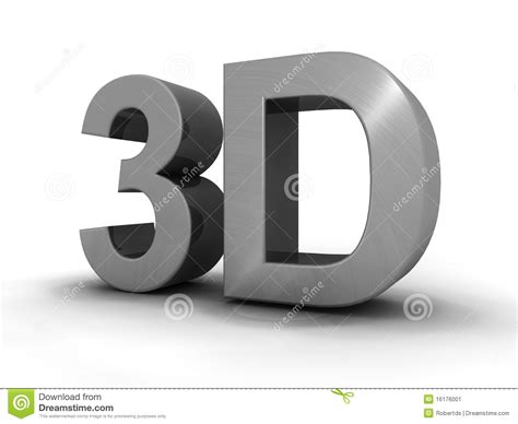 Alphabet letter 3d text typography typographic font abc type typeset. 3d letters isolated stock illustration. Illustration of ...