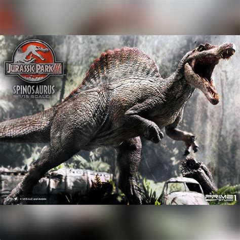 Legacy Museum Collection Jurassic Park Iii Film Spinosaurus 115