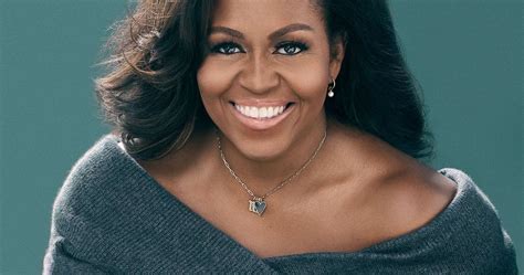 They are usually brunets but that is pretty. Michelle Obama Is Launching Her Spotify Podcast This Month