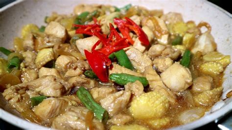 Resep Spesial Tumis Ayam Kecap Menu Masakan Rumahan Resep Masakan