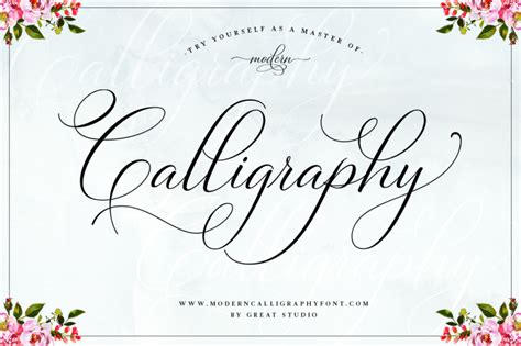 Bettrisia Script Elegant Calligraphy Font By Great Studio Thehungryjpeg