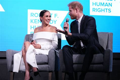 Meghan Markle And Prince Harry Enjoy Rare Date Night In N Y C