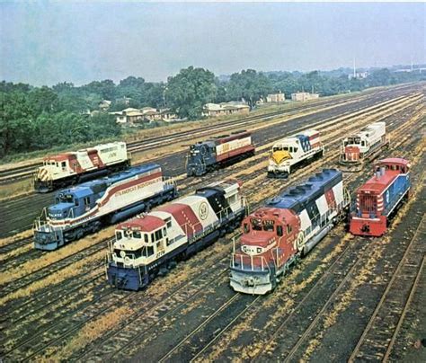 Bicentennial Usa Diesel Locomotives An Occasional American Incursion
