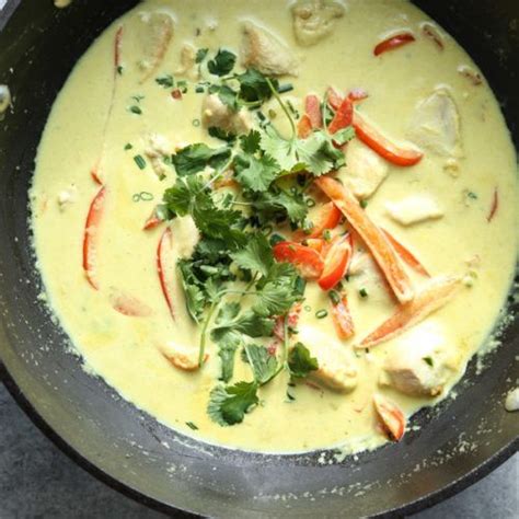 Quick And Easy Thai Green Curry Chicken Recipe With Homemade Paste