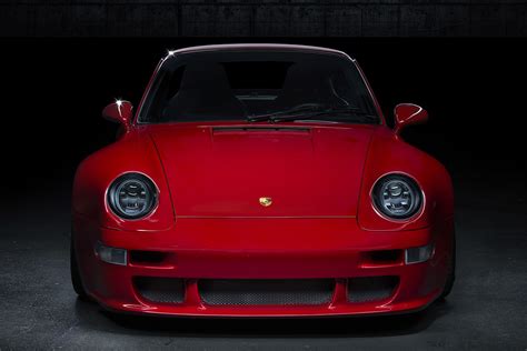 Porsche R Concept By Gunther Werks Fhm