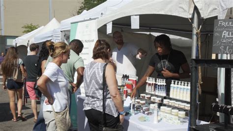the 19th annual arts beats and eats descends on royal oak oakland county art beat food tent
