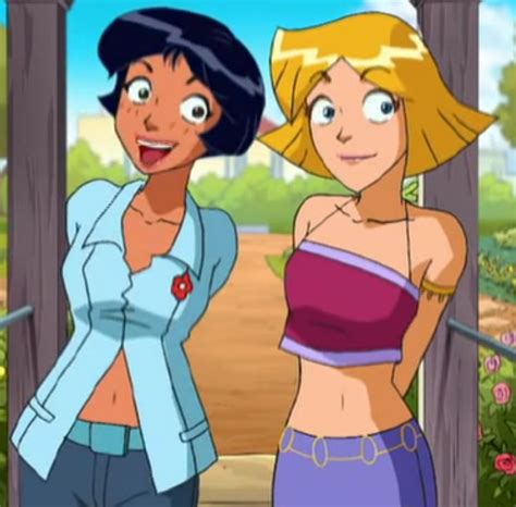 Totally Spies Porn Scene Lebians Sex