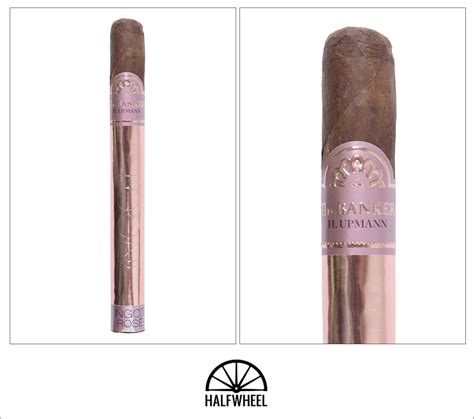 This blend hearkens back to the original cuban h. H. Upmann The Banker Ingot Rosé - halfwheel